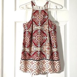 INC International Concept Floral Top